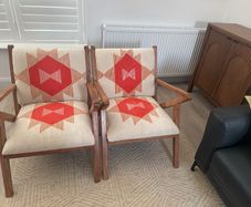 Wooden chairs