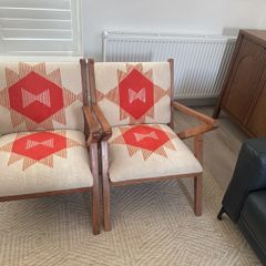 Wooden chairs