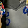 ONeill Epic 5/4 winter suit girls size 14 floral print Image 6