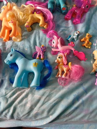 Selection of my little ponies