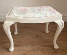 Vintage wooden stool