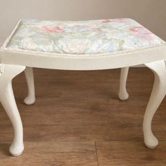 Vintage wooden stool
