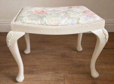 Vintage wooden stool