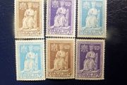 Ireland 1950.Holy Year Commemorative Stamp Sets.MNH and Mint Hinged.