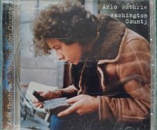 Arlo Guthrie - Washington County 1970 (CD) 1997 Reissue Folk Rock EX+