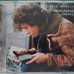 Arlo Guthrie - Washington County 1970 (CD) 1997 Reissue Folk Rock EX+