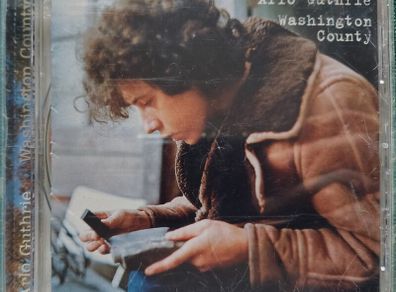 Arlo Guthrie - Washington County 1970 (CD) 1997 Reissue Folk Rock EX+