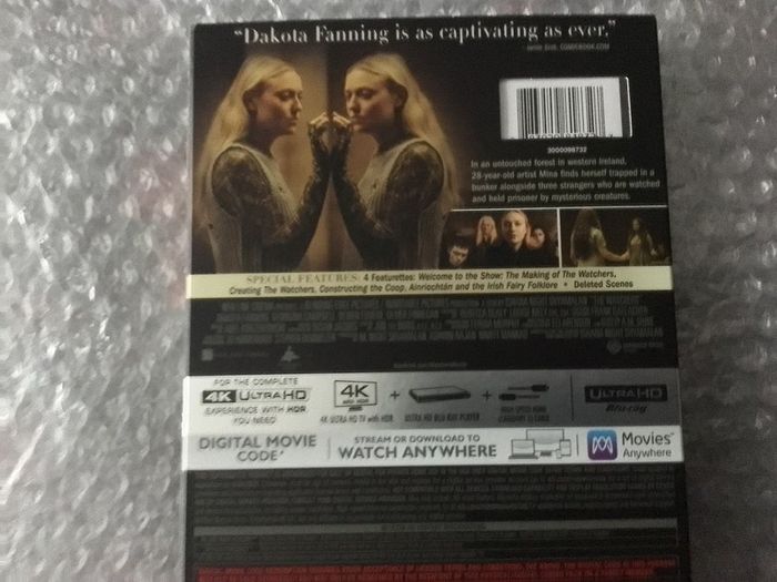 Watchers 4K DolbyAtmos/Vision Slipcover