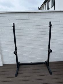 Adjustable Squat Rack