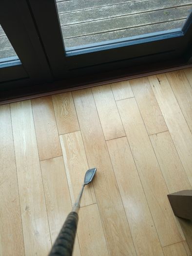 Putter and wedge
