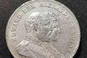 Medal Coronation of 1902 King Edward &amp; Queen Alexandra