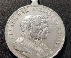 Medal Coronation of 1902 King Edward & Queen Alexandra