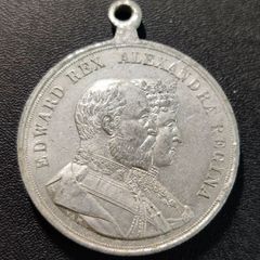 Medal Coronation of 1902 King Edward & Queen Alexandra