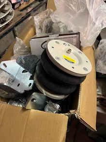Ford Transit rear suspension airbag kit