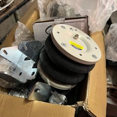 Ford Transit rear suspension airbag kit