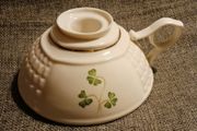1998/ Donegal Parian China, Shamrock Chamber Stick