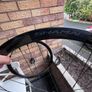 Campagnolo Shamal Carbon C21 DB Wheelset Rear Rim impact Image 7