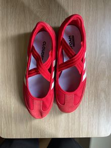 Adidas Barreda Mary Jane Red