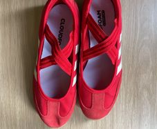 Adidas Barreda Mary Jane Red