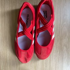 Adidas Barreda Mary Jane Red