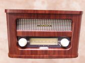 Nostalgia 30s Model Retro Vintage Look Portable Bluetooth Speaker Radio 10W