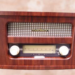 Nostalgia 30s Model Retro Vintage Look Portable Bluetooth Speaker Radio 10W