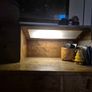 Vintage bureau with light Image 3