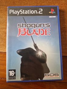 Shogun s Blade  PlayStation2 Ps2 games Original PAL