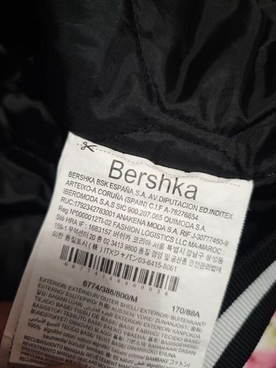 Bershka Ladies Winter Bomber