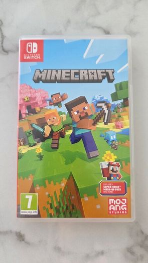 nintendo switch minecraft