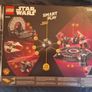 Lego Star Wars 75427 Throne room duel and a-wing Image 3