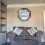 Large Gold Wall hanging Mirror Image 3