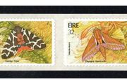1994 Ireland Fauna &amp; Flora Moths Stamps Self-Adhesive Commemorative Stamps Mint Never Hinged (MNH)