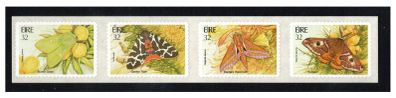 1994 Ireland Fauna & Flora Moths Stamps Self-Adhesive Commemorative Stamps Mint Never Hinged (MNH)