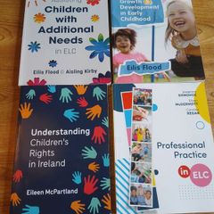 Early Learning and Childcare Level 5 books
