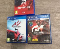 Ps4 Car Racing Bundle Assetto corsa Drive club  Gran turismo