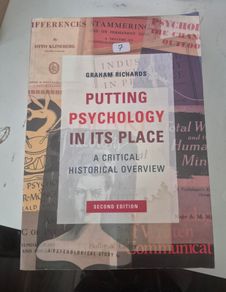 putting psychology in its place