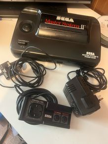 Sega Master System 2 Alex Kidd built in.