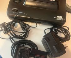 Sega Master System 2 Alex Kidd built in.