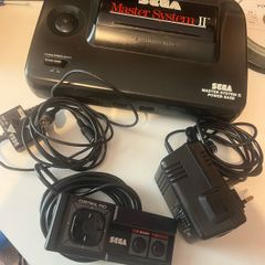 Sega Master System 2 Alex Kidd built in.