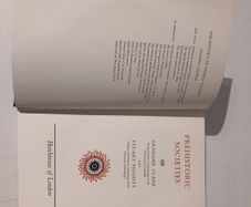 Prehistoric Societies by Grahame Clark & Stuart Piggott
