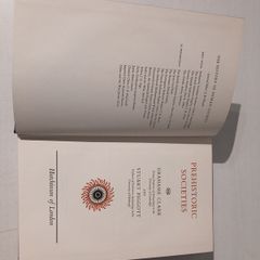 Prehistoric Societies by Grahame Clark & Stuart Piggott