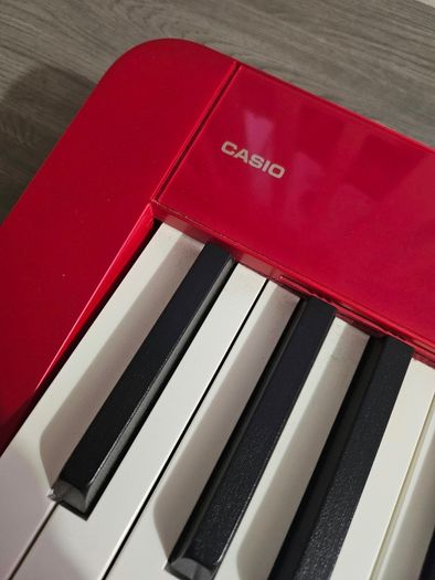 Casio PX-S1100RD + Roland KS-11Z Folding keyboard stand Black
