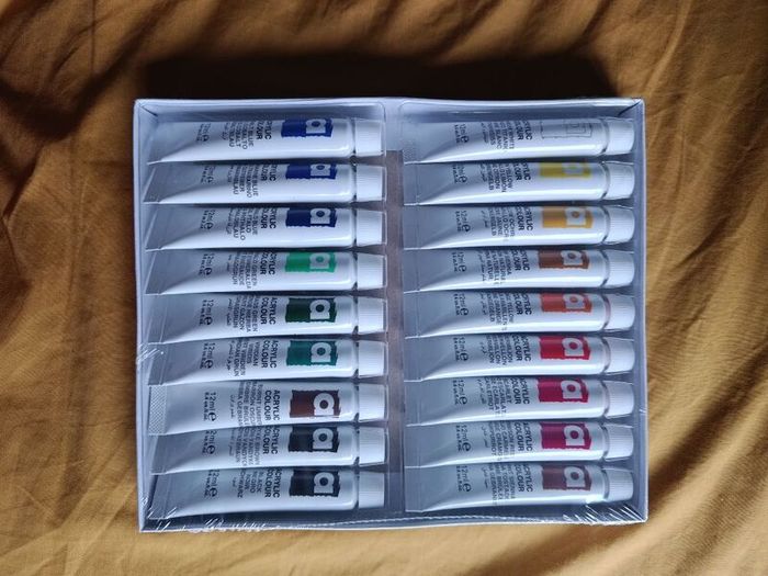 acrylic paints
