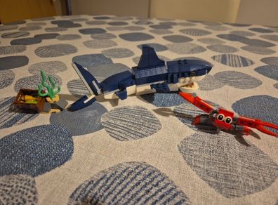 LEGO Deep Sea Creatures 3-1 creator set (31088)