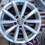 VW Golf MK7 Stock Alloys Image 4