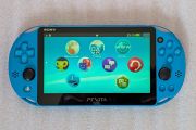 Sony PlayStation PS Vita Slim : Aqua Blue