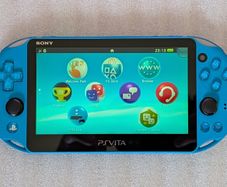 Sony PlayStation PS Vita Slim : Aqua Blue