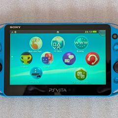 Sony PlayStation PS Vita Slim : Aqua Blue