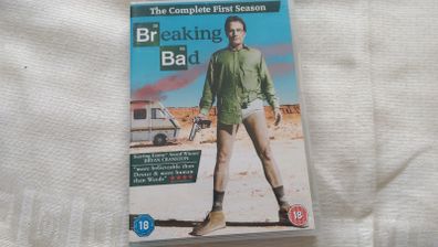 Breaking Bad Dvd Complete Season 1
